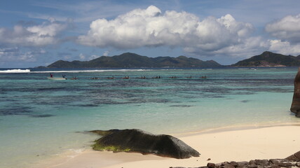 Seszele Seychelles krajobrazy plaże ocean © Grzegorz