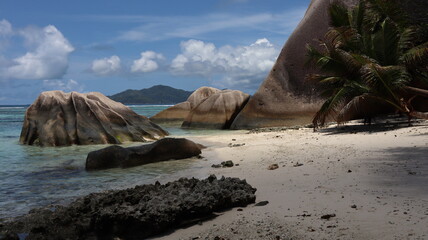 Seszele Seychelles krajobrazy plaże ocean