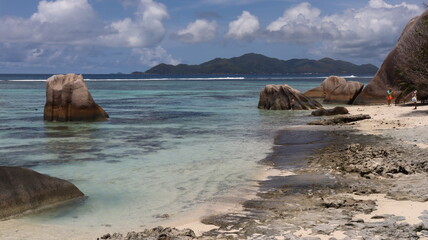 Seszele Seychelles krajobrazy plaże ocean © Grzegorz