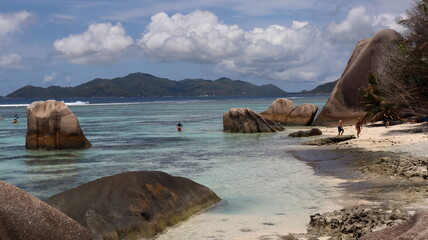 Seszele Seychelles krajobrazy plaże ocean © Grzegorz
