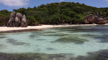 Seszele Seychelles krajobrazy plaże ocean © Grzegorz