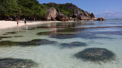 Seszele Seychelles krajobrazy plaże ocean © Grzegorz