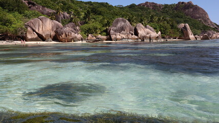 Seszele Seychelles krajobrazy plaże ocean © Grzegorz