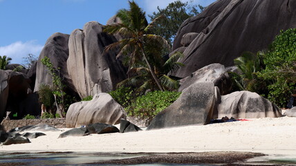 Seszele Seychelles krajobrazy plaże ocean © Grzegorz