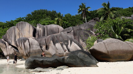 Seszele Seychelles krajobrazy plaże ocean