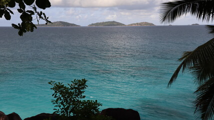 Seszele Seychelles krajobrazy plaże ocean © Grzegorz