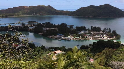 Seszele Seychelles krajobrazy plaże ocean © Grzegorz