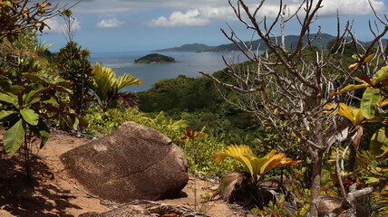 Seszele Seychelles krajobrazy plaże ocean © Grzegorz