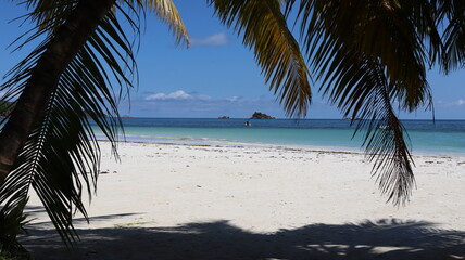 Seszele Seychelles krajobrazy plaże ocean © Grzegorz