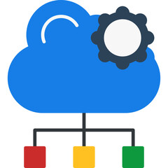 Cloud Service Icon