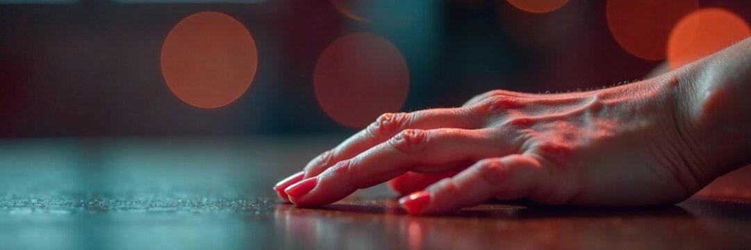 Femina apontando para cima com dedo indicador, feminino, elegante