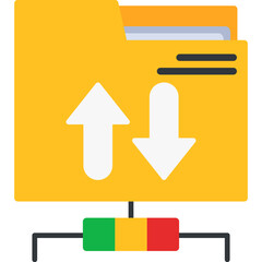 Data Transfer Icon