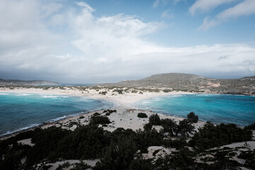 Simos Beach of Elafonisos