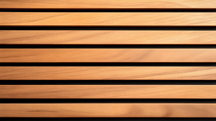 Obraz premium Horizontal wooden planks. Light wood texture background. Natural timber surface.