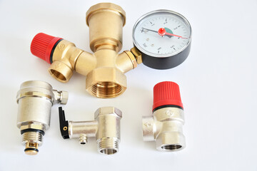 Shut-off valves Shut-off valves release valve safety group