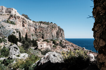 City of monemvasia