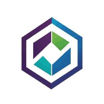 abstract 3d icon