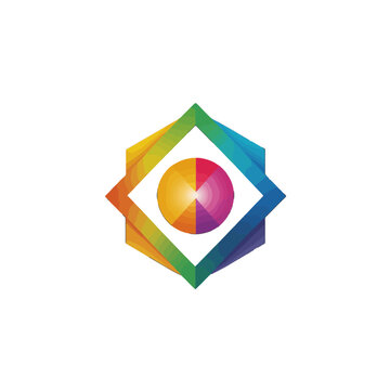 abstract logo design