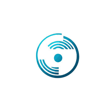 3d graphic of a icon