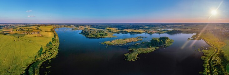Wieczór na Warmii. © Janusz Lipiński