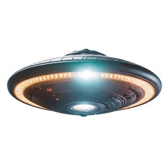 glowing ufo transparent