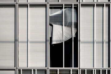 Order and disorder - Venetian blind