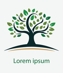 Obraz premium beg tree