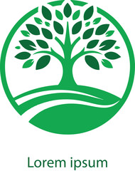 Obraz premium beg tree
