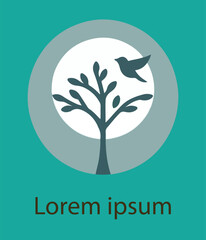 Obraz premium beg tree