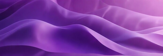 Obraz premium Gradient background with abstract purple waves, abstract, textured, wave