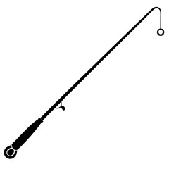 Fishing rod - Illustration