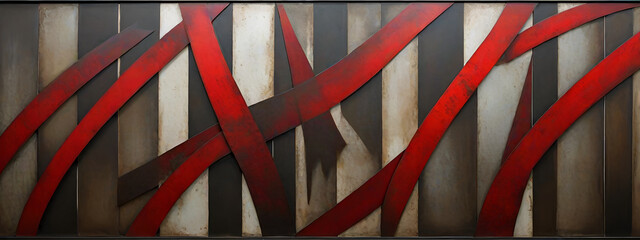 illustrazione sfondo con elementi astratti a tema geometrico