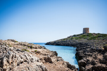 on the camino de cavalls menorca 