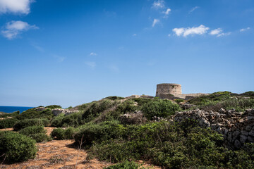 castle in the mountains