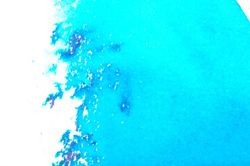 Explosion of Watercolor Paint Powder Pastel Multicolour Background Creative Pop of Color