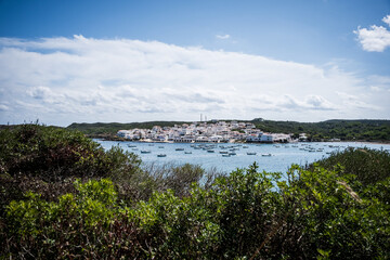 at the camino de cavalls menorca 