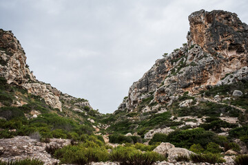 on the camino de cavalls menorca
