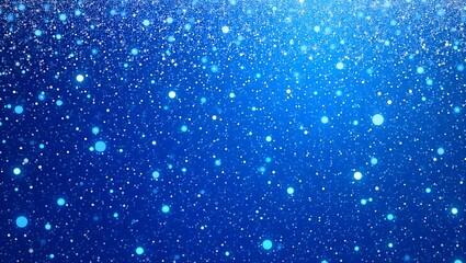 cosmic blue digital texture background with glowing stars, representing night galaxy sky, universe theme, and space design for wallpapers and creative projects	