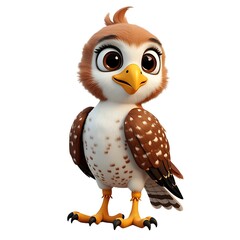 Fototapeta premium owl on a branch