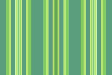 Obraz premium Website texture vector textile, unique vertical seamless lines. Kid background stripe pattern fabric in green and lime colors.
