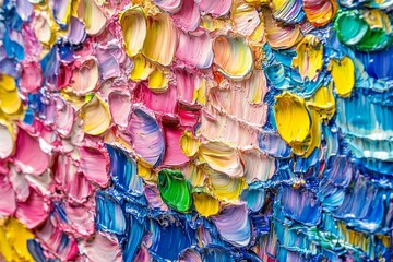 Obraz premium A highly detailed computer-generated image of cherry blossoms in bloom, featuring a macro view of bright pink flowers that mimic photorealism through 3D shading and natural daylight.