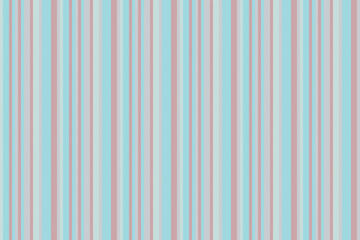 Obraz premium Oriental stripe lines vertical, graph textile vector seamless. Scenery fabric pattern background texture in light and red colors.