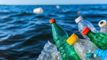 Ocean cleanup initiative removing plastic waste from coastal waters environmental awareness outdoor perspective pollution reduction