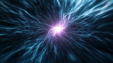 Fototapeta premium Dynamic Energy Burst