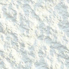 Top view photo of snow with a soft powdery finish, seamless texture