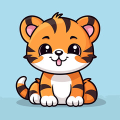 Tiger vector illustration