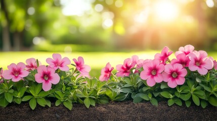 Fototapeta premium spring in the garden