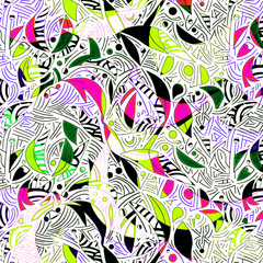flower seamless patterns