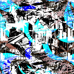 abstrct seamless patterns