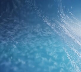 Obraz premium White streaks on a blue gradient background with subtle shimmer effect, shimmer effect, luxurious, sophisticated